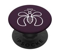 FAFANTO Farfalla tenerezza dolcezza onestà fragilità PopSockets PopGrip Adesivo