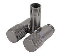 Fafeicy 1 su 2 Valvola a Doppio Controllo Valvola a 2 Vie Cucciotter Cucciotter Brass Costruzione per la Lavatrice Bidet Doccia Didattica