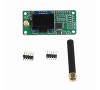 Fafeicy 10 mW RF Potenza 32 Bit Processore SMA MMDVM Kit Modulo Hotspot Interfaccia SMA LED Display Digitale Scheda Hotspot con Antenna