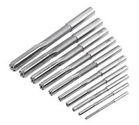 Fafeicy 10 Pezzi Alesatore da Taglio, Taglierina per Macchina Alesatore a Flauto Diritto HSS H7 3/4/5/6/7/8/9/10/11/12 mm