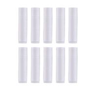 Fafeicy 10 Tubetti di Grasso in Sughero, Lubrificante per Sassofono, Clarinetto e Flauto per Strumenti a Fiato, Vaseline Bianche Subito Profumate, Facile da Usare, di Lunga Durata, 10 (WHITE)