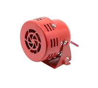 Fafeicy 105 Db a Corno Motociclistico su Audio Ad Alta Voce, Corno di Sirena Ad Aria Rossa con Set di Interruttori a Catena, Strumento Rivettando, Kit di Rivestimento per Cutter per
