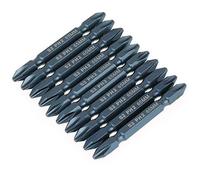 Fafeicy 10pc Set di Pezzi di Cacciavite a Doppia Testa Set, Gambo 1/4 Pollici a Doppio Lato 1/4 Pollici per Utensili Elettrici e Progetti Fai - -te
