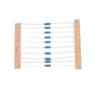 Fafeicy 1450pcs Kit di Assortimento di Resistenza Cinematografica in Metallo 145 Valori Tolleranza con in Lega Ad Alta Resistenza Termica per Progetti Fai - -te Tecnici