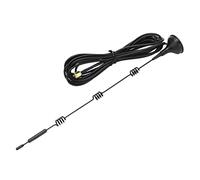 Fafeicy 15DBI 5G 4G 3G 2G NB IoT Antenna Omnidirezionale a Banda Intera SMA Vite Interna Pin Interno con Cavo RG174 Base a Ventosa Magnetica per Router di Monitoraggio Wireless DTU