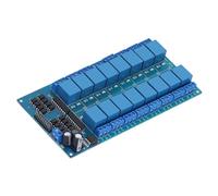 Fafeicy 16 Modulo relè OptoCoucceler Protection Alimentatore di Alto Livello Adatto per L'automazione Domestica (24V)