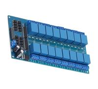 Fafeicy 16 Modulo Relè OptoCOugopleler Protection Alimentatore di Alto Livello Componente Elettronico per il Controllo degli Elettrodomestici Domestici (24V)