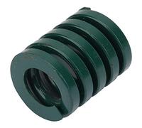 Fafeicy 2 Pezzi OD 25mm ID 12,5mm Stampo per Carichi Pesanti die Verde Primavera per Stampaggio Campi Automobilistici (Th25*50mm)