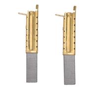 Fafeicy 2 Spazzole di Carbone per Motore per Lavatrice L94MF7, Spazzole con Inserto in Rame, Ricambio per Motore Lavatrice Welling