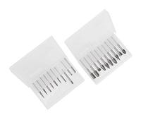 Fafeicy 20 Pezzi Set Frese per Legno, Gambo 1/8" Punte Rotanti in Carburo | Utensile compatibile , forme SA, coniche e a punta sferica, lavorazione dei contorni grezzi, taglio del sughero, taglierina
