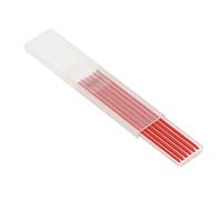 Fafeicy 24 Pezzi 24 Pezzi 2,8 Mm RIMENTI PACCIALE LEGNO DI LEGNO DI PER IL PITTURA DEGLI SCEGNI DI COSTRUZIONE, RIFIUZIONE HB (rosso)