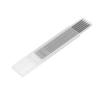 Fafeicy 24 Pezzi 24 Pezzi 2,8 Mm RIMENTI PACCIALE LEGNO DI LEGNO DI PER IL PITTURA DEGLI SCEGNI DI COSTRUZIONE, RIFIUZIONE HB (BLACK)