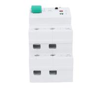 Fafeicy 2p Mini ATS Transfer Switch Manuale Automatic Cambiamento di Alimentazione 80A 50/60Hz 20 Ms Tempo di Commutazione per il Data Center Dell'ospedale Domestico