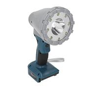 Fafeicy 3 modalità Luce di Lavoro Portatile a LED, Testa Rotante a 110 Gradi 1400 Libbre con 5000k Light White IP65 per il Magazzino del Meccanico di Costruzione