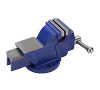 Fafeicy 3 Pollici Manuale di Viti Bloccante 360 Basi Girevole Crafting Incudine Tavolo