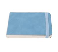 Fafeicy 30 Fogli di Schizzi Ad Acquerello 300 Gsm Pocket WaterColor Paper Travel Diary Libro 14 X 9 Cm per Schizzi All'aperto (BLUE)