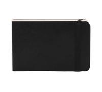 Fafeicy 30 Fogli di Schizzi Ad Acquerello 300 Gsm Pocket WaterColor Paper Travel Diary Libro 14 X 9 Cm per Schizzi All'aperto (BLACK)