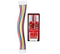 Fafeicy 3S LiPo Caricabatterie Parallelo, Adattatore Bilanciatore 11.1V | Dock di espansione multi-batteria, ricarica simultanea a 2 porte, compatibile con IMAX B6AC SKYRC, strumento compatto per