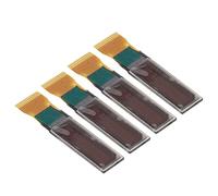 Fafeicy 4 Pezzi Modulo Display LCD Schermo Interfaccia SPI IIC 14 Modulo Display LCD Schermo Pin Scheda Digitale Set di Accessori Kit 0,69 Pollici Risoluzione 96x16 Digitale,