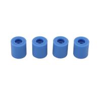 Fafeicy 4pcs Colonne di Livellamento del Letto Caldo in Silicone, Riserve di Resistenza Al Calore Montanti Solidi per Stampanti 3D con Diametro del Foro 4 Mm, per Serie CR10 Ender 3