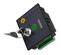 Fafeicy 702 Generatore MS-HC, Pannello di Avvio Manuale Visualizza LCD Controllo del Microcomputer con Indicazione di Guasto a LED per la Protezione Monitoraggio del Motore