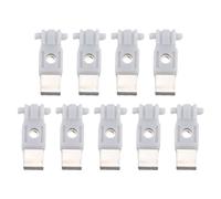 Fafeicy 9pcs Filament Cutter Sostituzione Filamento Filamento 3D Stampante Stricchio Testa della Testa con Involucro di Plastica ABS per Lab X1 P1S P1P A1 A1 Mini
