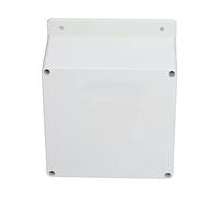 Fafeicy ABS ABS Junction Box Electrical Enclosure, IP65 con Piastra di Montaggio e Viti per le Scatole di Controllo Armadi 160x160x90mm