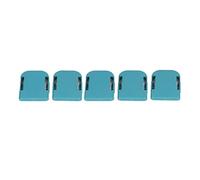 Fafeicy Abs Portapile, 2-in-1 per Bosch 14.4V 18V Litio | Base in plastica dura stampata ad iniezione, design con vite svasata, montaggio verticale o orizzontale, utilizzo su