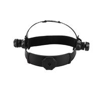 Fafeicy Accessori per la per Saldatura Regolabile per gli Accessori per Caschi di Saldatura per Oscuramento Automatico Solare (BLACK)
