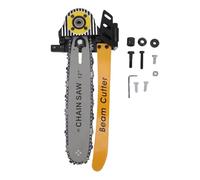 Fafeicy Accessorio per Taglierina per Travi Profondità di Taglio 12 Pollici per Seghe a Vite Senza Fine 7-1/4 e 8-1/2 con Pedale Protezione Antipolvere per Travi Colonne Tronchi