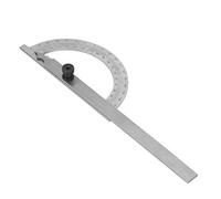 Fafeicy Acciaio in Acciaio Carbonio Cromato di Repissione Angolo Rotante Finder Misurazione del Righello 80x120mm Strumento di Layout di Precisione Versatile per la Lavorazione del Legno