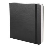 Fafeicy Acquerello Sketchbook Libro Acquerello con Banda Elastica 30 Fogli 300GSM Sketch Pad per Disegnare Disegni (BLACK)
