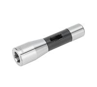 Fafeicy Adattatore Conico per Mulino R8 Codolo a MT2 Adattatore per Mandrino con Presa per Trapano Cono Morse in Acciaio Legato per Fresatrici Pergole per Frese per Scanalatura