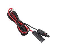 Fafeicy Adattatore Connettore Pannello Solare, Materiale in Rame, Cavo di Prolunga CC di Alta qualità, 1,8 M per Applicazioni di Energia Solare Ed Eolica