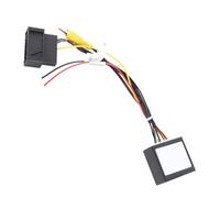 Fafeicy Adattatore Convertitore da RGB Ad AV da 12 V, Adattatore Video in Materiale ABS per Telecamera per la Retromarcia, Plug and Play per RCD510 RNS510 RNS315
