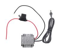 Fafeicy Adattatore DC Step-up, Cavo di Alimentazione Convertitore Boost da 12 V 24 V A 30 3,5 A, per Mini Router IP68 per Uso Esterno Auto