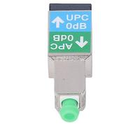 Fafeicy Adattatore del Connettore in Fibra Ottica, Adattatore di Fibra Ottica Maschio a Femmina di a Bassa Perdita di Inserzione Elevata Efficienza per il Localizzatore