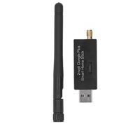 Fafeicy Adattatore di Rete Wireless Wifi Dongle, Chiavetta USB in ABS con Chip CC2652P, Bluetooth 5.0, Antenna da 5 DBi, Protezione ESD per Utenti di Home Assistant, ZHA e (CC2652P con di