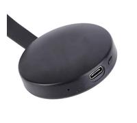 Fafeicy Adattatore Display Wireless 1080P, Adattatore per Mirroring Schermo per Telefono, TV, Computer, Tablet, Streaming Live e Presentazioni