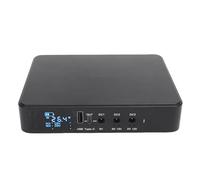 Fafeicy Adattatore Integrato di Backup con Batteria UPS 10400mAh USB Tipo C 5V DC 5V 9V 12V Gruppo di continuità Digitale per Telecamera Router (Spina europea)