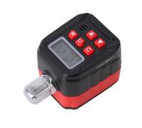 Fafeicy Adattatore per Chiave Dinamometrica Digitale, Misuratore Convertitore di Coppia Elettronico con Display LCD Avviso LED Adattatori per unità 1/4 3/8 per Manutenzione Motore (1,5-30 Nm)