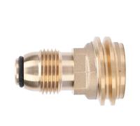 Fafeicy Adattatore per Tubo Gas Raccordo in Ottone C3H8 Regolatore da Serbatoio a Valvola con Filettatura Femmina da 1/2 Pollice per all'aperto e Apparecchiature Pneumatiche