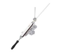 Fafeicy Affitta Angolare Solido Versatile con 6 Pietre Larghe -out Kit di Utensili Ad Affitto Accurato per Planner di Forbici per da Cucina, Materiale in Acciaio