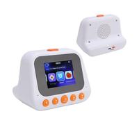 Fafeicy AI Intelligent Learning Robot, Multifunctional Time Manager con Traduzione Vocale, Incoraggia L'apprendimento dei Bambini, 2 in 1 Design per la Gestione del Tempo