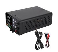 Fafeicy Alimentatore CC 150 W Alimentatore Variabile Banco Regolabile con Manopola Codificatore Ricarica Rapida USB 18 W per Smartphone Tablet Banche (Spina UE 230V)