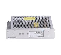 Fafeicy Alimentatore Switching 24V DC, 50W 2,1A (S-50-5) | Interruzione per sovraccarico e cortocircuito, guscio in lega di alluminio, design di raffreddamento a gabbia, driver della