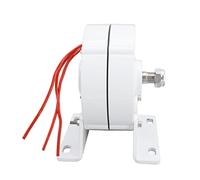 Fafeicy Alternatore Trifase per Generatore Eolico a Magneti Permanenti da 6000 W, Senza Ingranaggi a Bassa velocità per Uso Domestico con Uscita a 12 V e Alta Efficienza (12V)