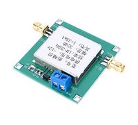 Fafeicy Amplificatore a Basso Rumore 12V LNA 32dB Guadagno Amplificatore a Banda Larga RF 1MHz-2GHz con Custodia Schermata per la Ricezione del Segnale Radio