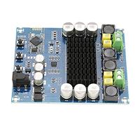 Fafeicy Amplificatore Audio Bluetooth, Scheda Doppio Canale TPA3116D2 | Chip Amplificatore Digitale, Modulo Bluetooth CSR8635 4.0, DC 12-24V, Protezione da Sovratensione, per Apparecchiature
