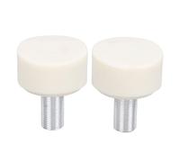 Fafeicy Amplificatore di Attrito in Gomma Premium del Tappo di Punta del Freno di Pattinaggio 2 Pc Stabili e Sicuri per Pattinatori e Shoemani a Rulli